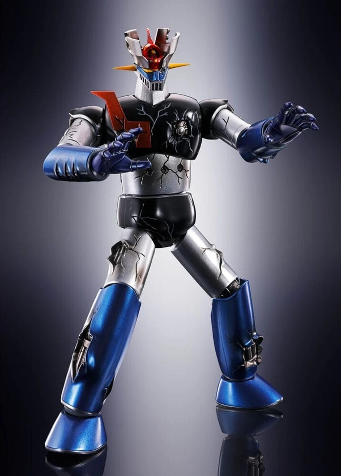 Bandai Soul Of Chogokin Diecast GX-105D Mazinger Z Kakumei Shinka Daño 17 Cm - Imagen 4 de 4