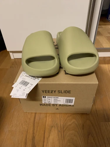 Adidas Yeezy Slides Resin Größe 47 Neu Ungetragen US12