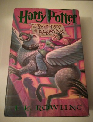 Harry Potter and the Prisoner of Azkaban, 1st American Edition