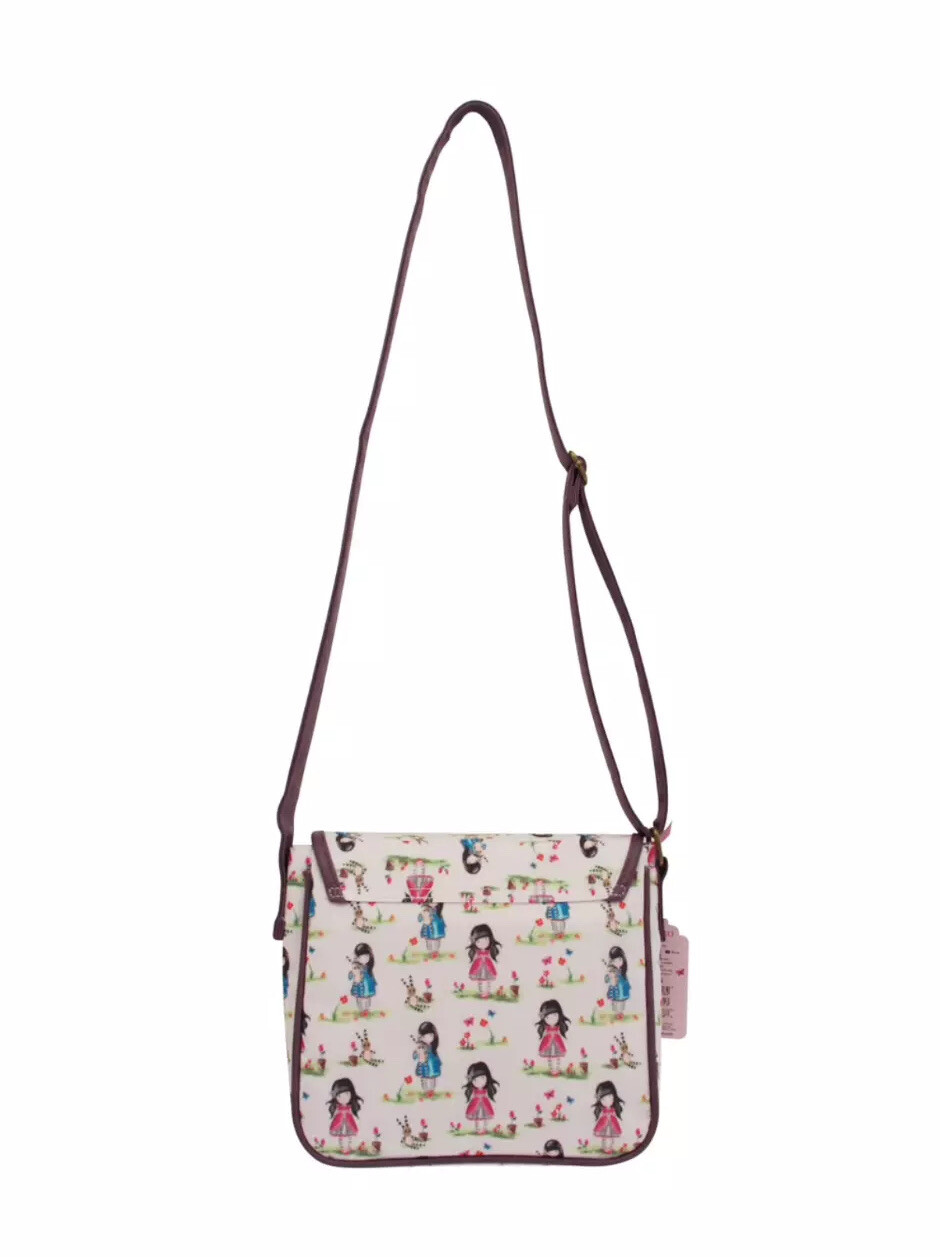 Santoro Gorjuss Coated Saddlebag Pastel Pattern Print Ladybird New RRP