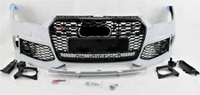 2016-18 A7 S7 C7.5 RS7 style front bumper grille spoiler valance conversion kit 
