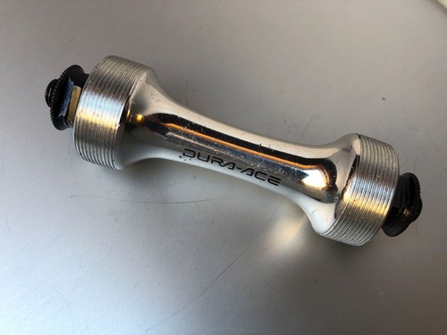 mozzo hub front Shimano Dura ace Mannequin per lenticular disc wheel 100mm NEW  - Photo 1/5