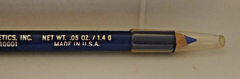 Lápiz delineador de ojos Apple Cosmetics Kohl - Azul Pacífico - Nuevo sin sellar Foto 2 de 3