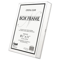 Un-frame Box Photo Frame, Plastic, 8-1/2 X 11, Clear on sale Un-frame Box Photo Frame, Plastic, 8-1/2 X 11, Clear on sale