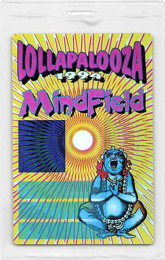 The Smashing Pumpkins Backstage Pass 1994 1994 Holographic The Smashing Pumpkins Backstage Pass 1994 1994 Holographic
