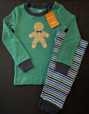 GYMBOREE Christmas Gingerbread Man Pyjamas NWT Boys 4