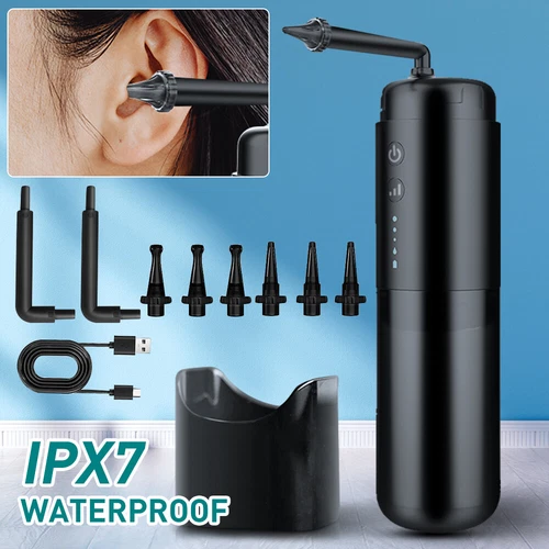 Electric Ear Wax Removal Tool Water Powered Wush Ear Cleaner Ear Cleaning - Picture 7 of 13
