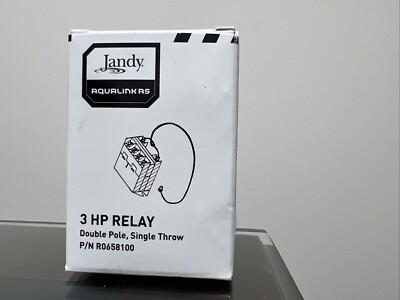 AquaLink RS 3 HP Relay R0658100 - Double Pole, Single Throw