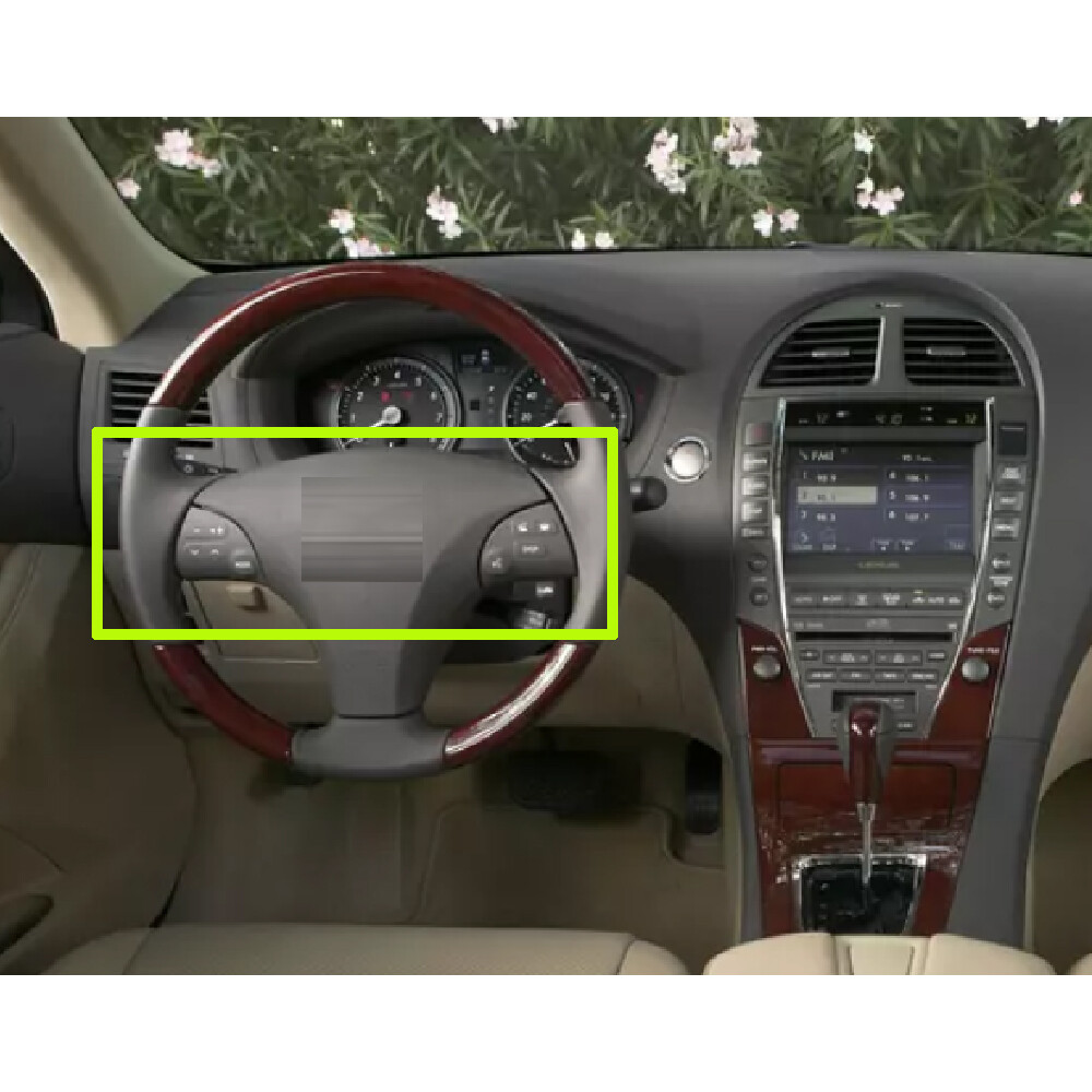 For LEXUS ES350 20072012 Button Repair Steering Wheel Control Decals