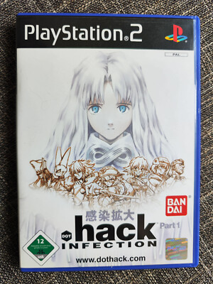 .hack/ /Infection - Sony Playstation 2 (PS2 / PAL)