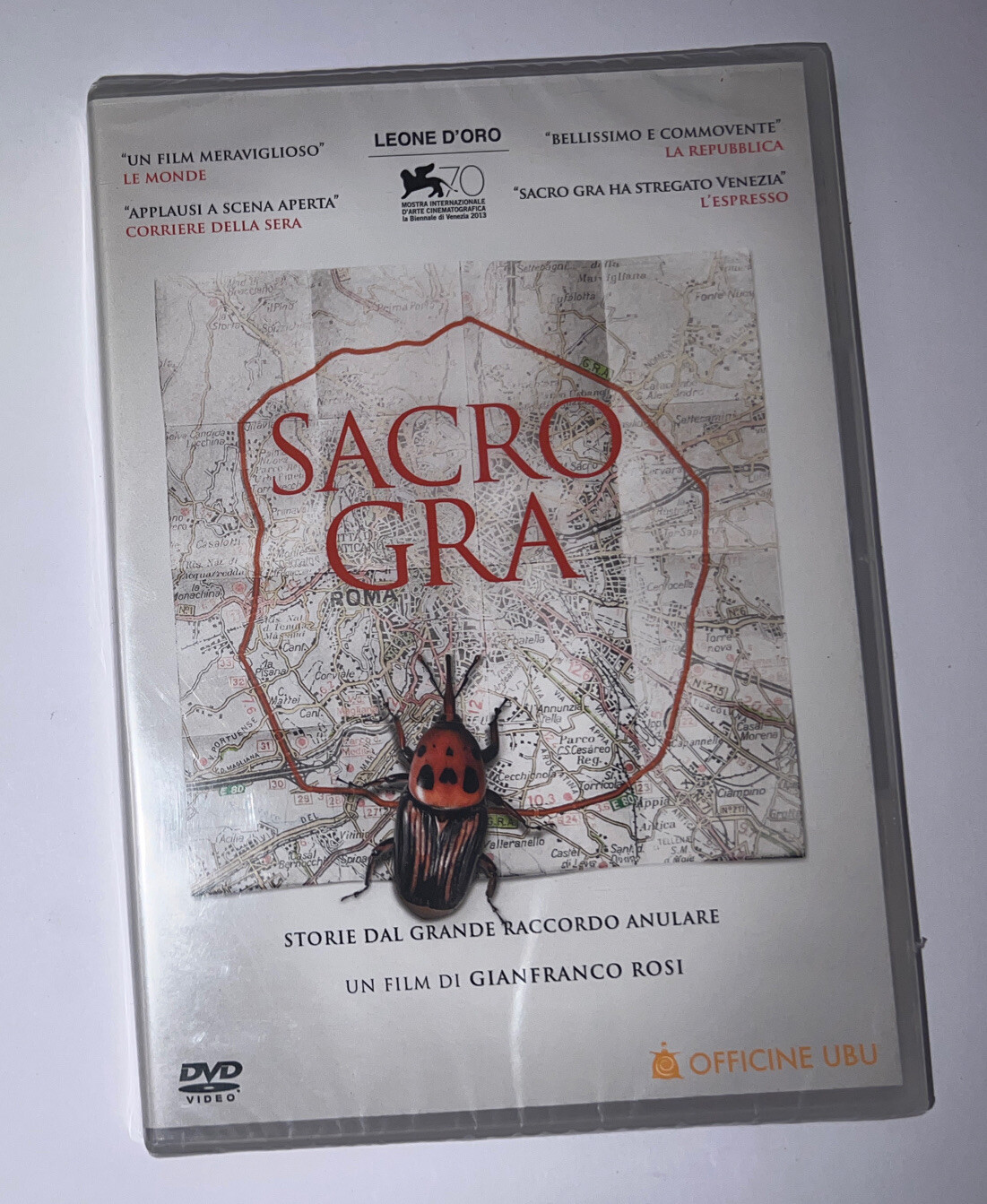 SACRO GRA RARO DVD EDIZIONE VENDITA FUORI CATALOGO - SIGILLATO