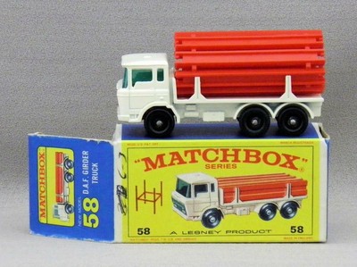 matchbox girder truck