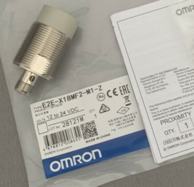 NEW Omron E2E-X18MF2-M1-Z Photoelectric Switch