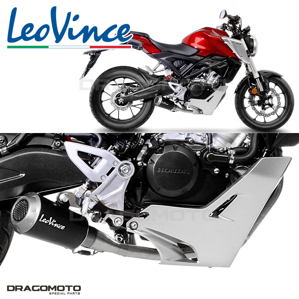 Ligne complet Leovince gain de puissance pour Honda CB 125 R Neo Sports Cafe