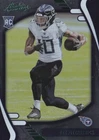 2021 Panini Absolute Football Green Dez Fitzpatrick #130
