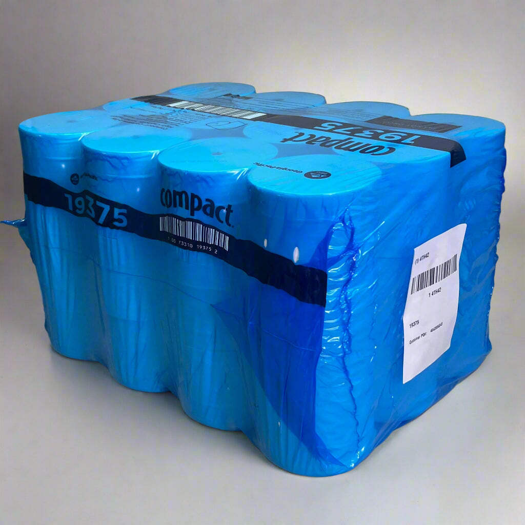 COMPACT 2-Ply Toilet Tissue Paper 1000 Sheets, 36 Rolls per Case, 4x3.8 White
