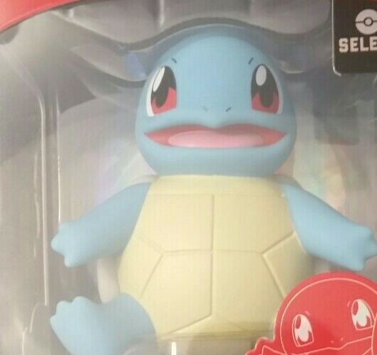 Pokémon Kanto 4 Vinyl Figure - Squirtle