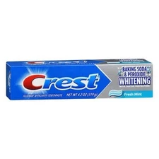 Whitening Fluoride Anticavity Toothpaste Fresh Mint 4.2