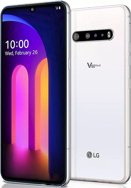 Original Unlocked LG V60 ThinQ 5G UW LM-600AM AT&T 6.8
