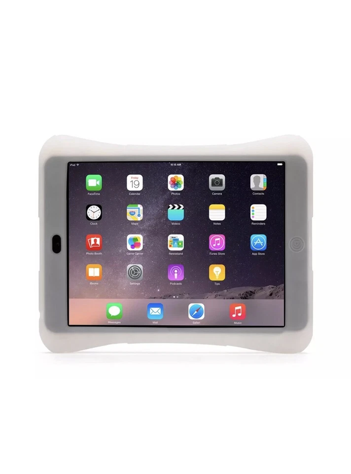 Griffin Clear/Blue Survivor CrossGrip Gaming Case for iPad mini Ships N 24h - Image 2 of 4