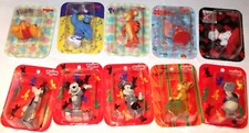 Yujin Disney Characters Capsule World Mini Blister Collection All 10 Rare ~1996