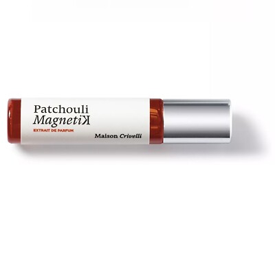 Maison Crivelli Patchouli Magntik 5ml / brand new in box red roja rouge parisi