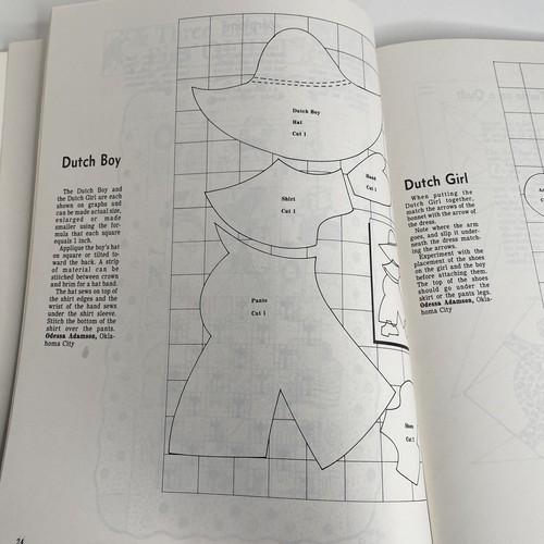 Quilt Melba's Swap Shop Oklahoma Quilting Pattern Book Three Little Pigs + 1987 - Picture 6 of 13