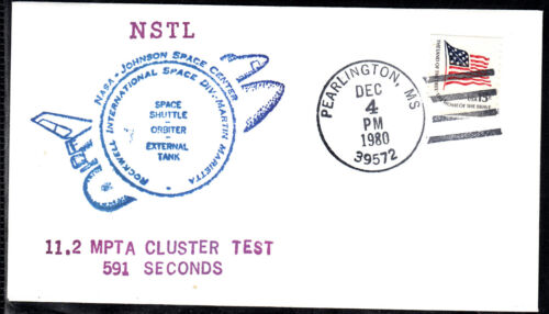 Space Shuttle STS 11-2 MPTA Cluster Test, Pearlington 04.12.80 - Bild 1 von 1