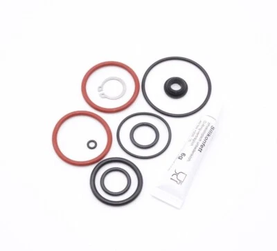 MARKENLOS Krups Rowenta Dichtung O-Ring Rot Druckzylinder Drainageventil Thermoblock EA ES