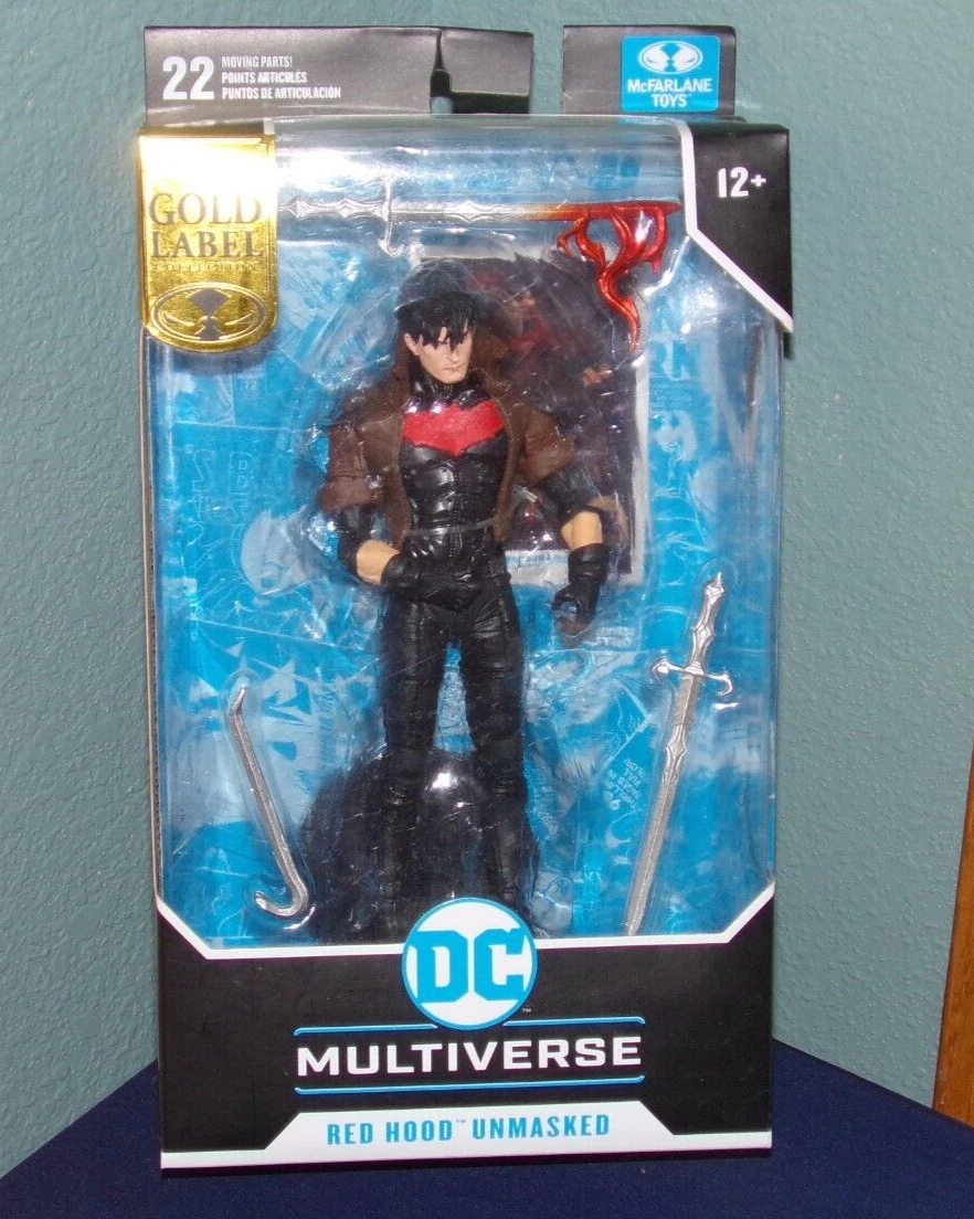 Red hood new sale 52 action figure