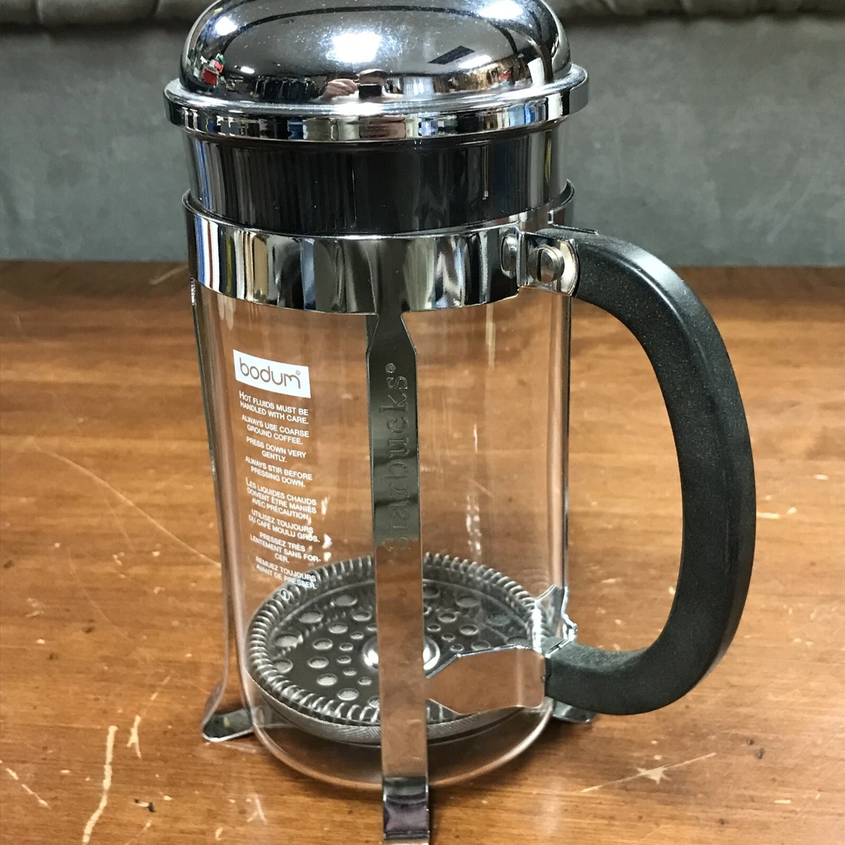 Stainless Steel French Press