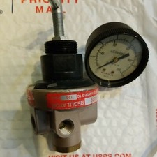 3/8 NPT Parker Hydraulic Air Regulator 3571-2200 125PSI w/ gauge 125PSI X37