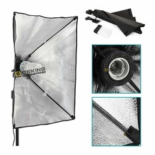 50 70CM Photography Studio Wired Softbox Lamp Holder with E27 Socket for Studio