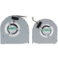 NEW CPU+GPU Cooling Fan For Dell Precision 17 7710 M7710 N7710 0YJNJK 0VNPPK