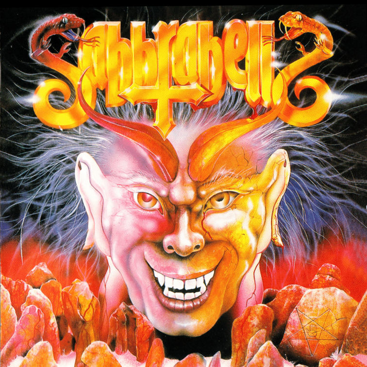 SABBRABELLS S/T CD Japan Metal 1983 Iron Maiden Judas Priest