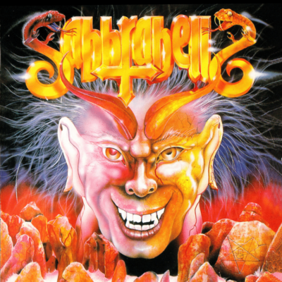 SABBRABELLS S/T CD Japan Metal 1983 Iron Maiden Judas Priest