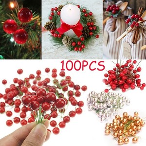Download Artificial Red Holly Berry Ornament Diy Craft Accessories Christmas Decor Bu Ebay 3D SVG Files Ideas | SVG, Paper Crafts, SVG File