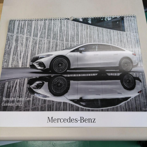 Mercedes Benz Calendar 2022 | eBay