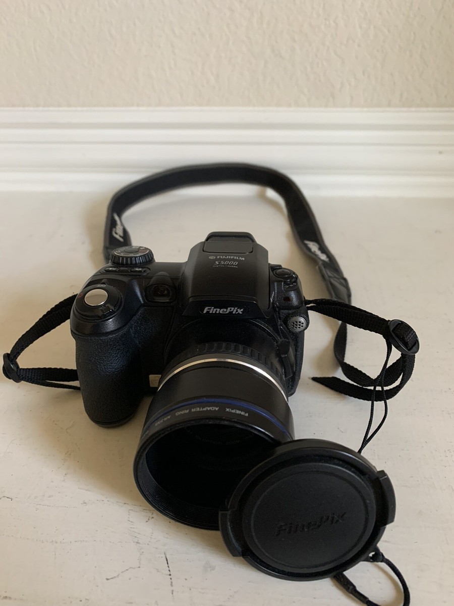 Fujifilm Finepix S5000 Digital Camera Cameras Fujifilm FinePix