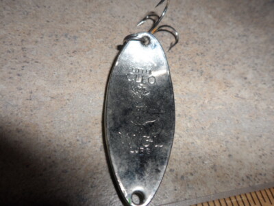 T5394 T LITTLE CLEO WIG-L-LURE TOPLESS DANCER IMAGE FISHING LURE