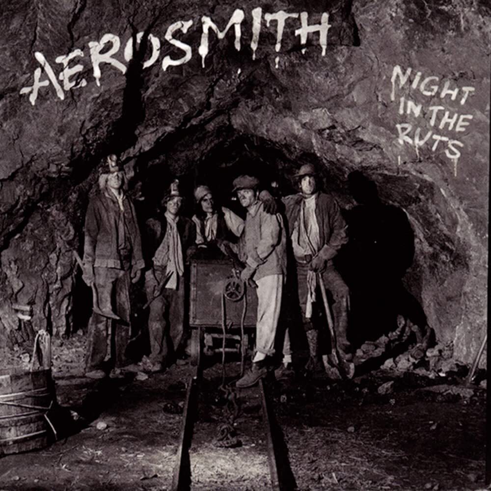 Aerosmith Night in the Ruts (Vinyl LP) 12" Album