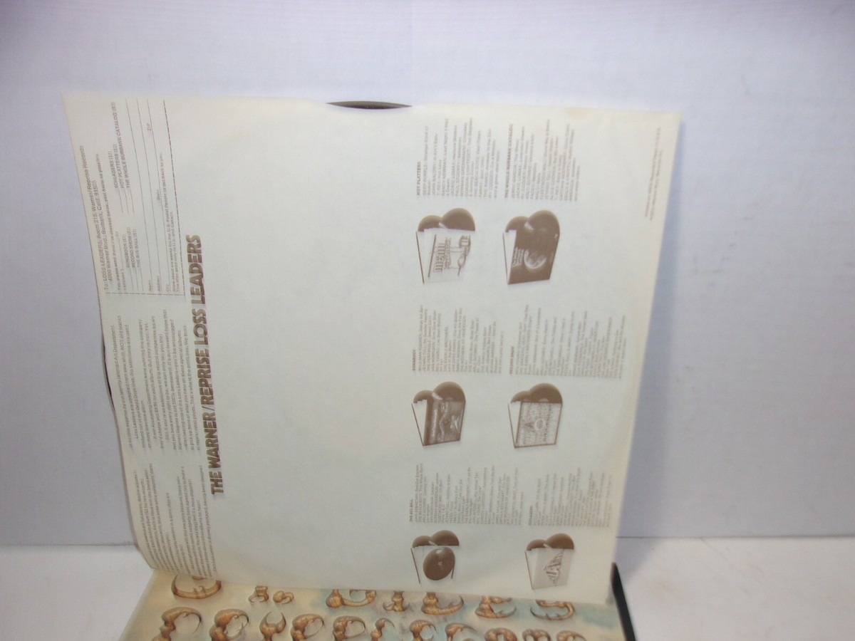 JACK NITZSCHE St Giles Cripplegate LP Symphonic rock LSO 1972 Orig