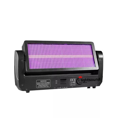 RGB LED moving head wash DJ light white led moving  strobe stage flash lighting