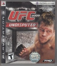 SONY PLAYSTATION 3 PS3 - UFC 2009 UNDISPUTED 