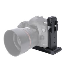 Niceyrig L-Bracket with Arca-Swiss &Manfrotto Plate For Switching Tripod Mount