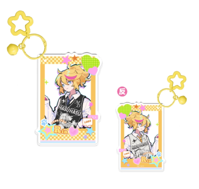 Mushdash Muse Dash Rin Buro Marija Fashion Acryllc Keychain