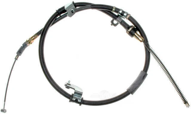 Cable de freno de estacionamiento trasero izquierdo para camioneta Mitsubishi 1987-1990 1988 1989 Raybestos Foto 2 de 2