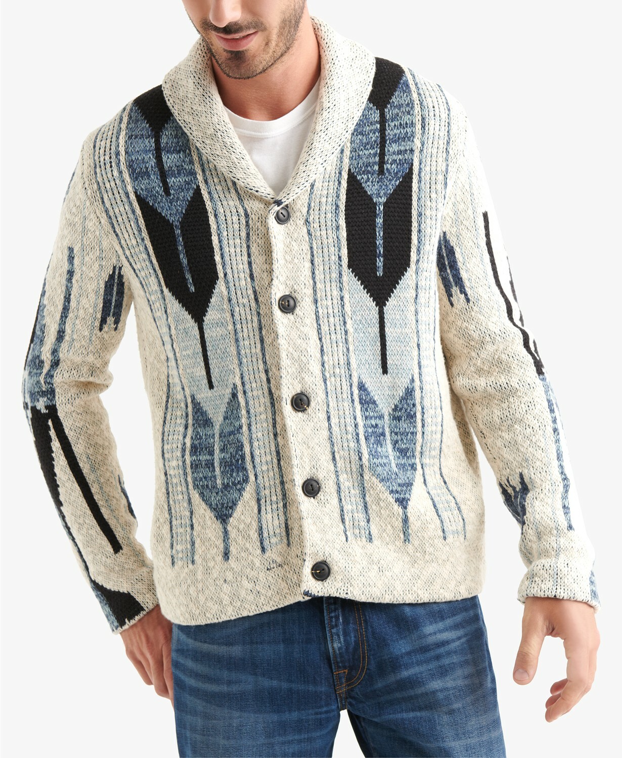 UNISEX Cardigan Sweater Top 