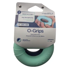 Medifit, O-Grip, Grip Strengthening, Hand Exercisers, Soft & Firm