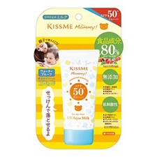 Mommy UV Aqua Milk SPF50 PA   50g Sensitive skin for Kids ISEHAN from Japan